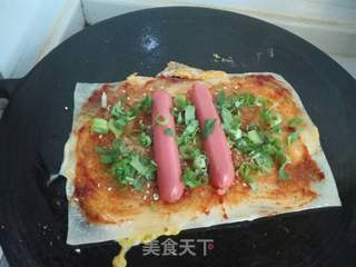 #夏日懒人餐#烤冷面的做法步骤:11