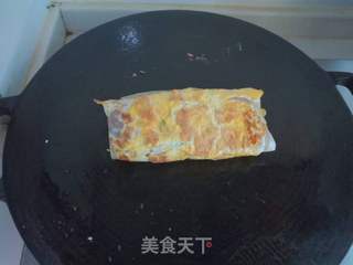 #夏日懒人餐#烤冷面的做法步骤:12