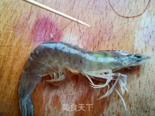 BBQ烤虾串的做法步骤:2