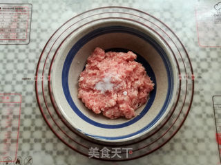 梅干菜烧饼(烤箱版)的做法步骤:8