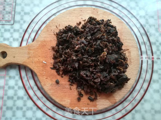 梅干菜烧饼(烤箱版)的做法步骤:10