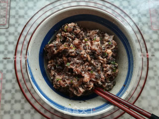 梅干菜烧饼(烤箱版)的做法步骤:12