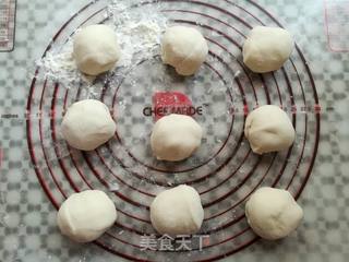 梅干菜烧饼(烤箱版)的做法步骤:13