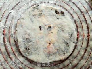 梅干菜烧饼(烤箱版)的做法步骤:18