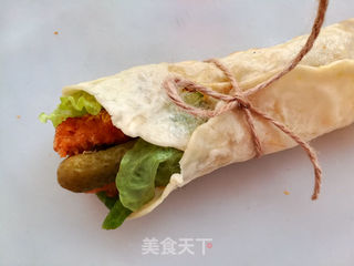墨西哥鸡肉卷的做法步骤:22