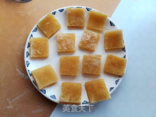 吮指冻豆腐的做法步骤:3