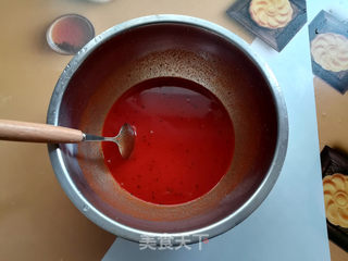吮指冻豆腐的做法步骤:5