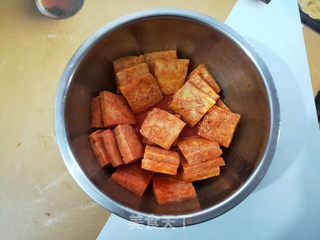 吮指冻豆腐的做法步骤:7