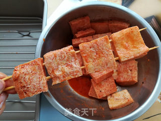 吮指冻豆腐的做法步骤:9