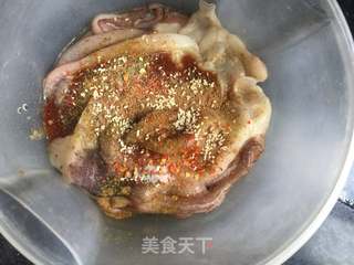 烤箱鱿鱼须的做法步骤:3