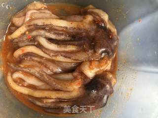 烤箱鱿鱼须的做法步骤:4