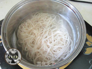 椒麻鸡丝凉面的做法步骤:6