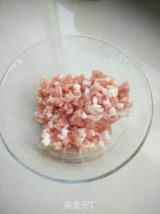 茴香猪肉饺子的做法步骤:2