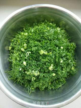 茴香猪肉饺子的做法步骤:7