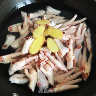#夏日懒人食谱#柠香凤爪的做法步骤:3