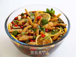 #夏日懒人食谱#柠香凤爪的做法步骤:7