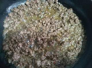 菌菇牛肉酱的做法步骤:3