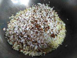 菌菇牛肉酱的做法步骤:4