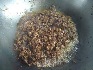 菌菇牛肉酱的做法步骤:5