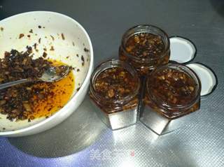 菌菇牛肉酱的做法步骤:6