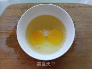 菠萝蛋包饭的做法步骤:3
