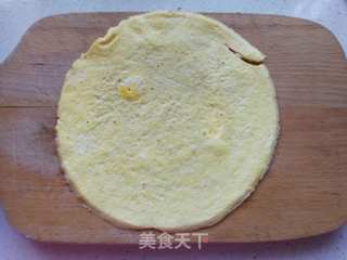 菠萝蛋包饭的做法步骤:5