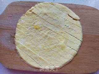菠萝蛋包饭的做法步骤:6