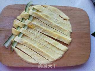 菠萝蛋包饭的做法步骤:7