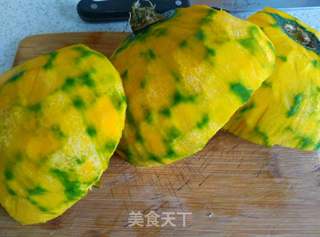 牛肉南瓜包子的做法步骤:3