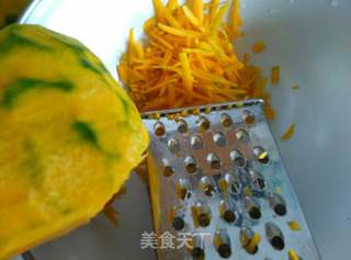 牛肉南瓜包子的做法步骤:5