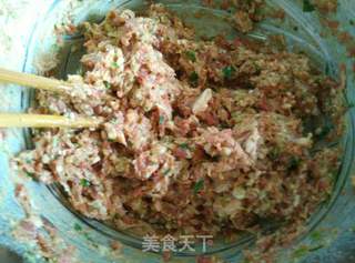 牛肉南瓜包子的做法步骤:6