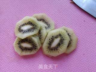 开放的水果三明治的做法步骤:3