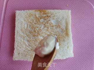 开放的水果三明治的做法步骤:9