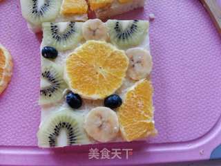 开放的水果三明治的做法步骤:12