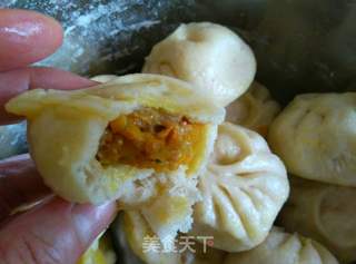 牛肉南瓜包子的做法步骤:14