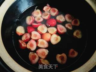 樱桃糖水的做法步骤:6