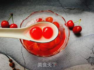 樱桃糖水的做法步骤:10