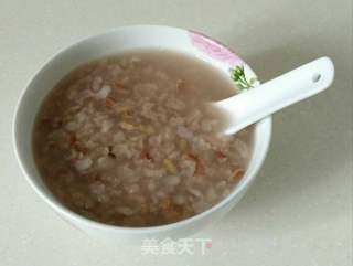 红米粥.夏日懒人餐的做法步骤:5