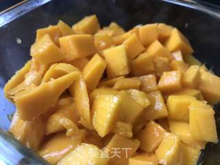 芒果牛奶布丁的做法步骤:5