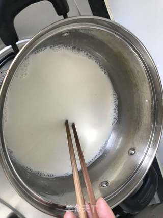 芒果牛奶布丁的做法步骤:7