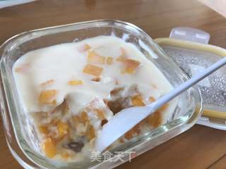 芒果牛奶布丁的做法步骤:10