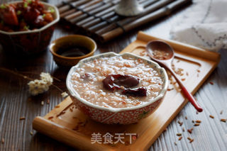 红枣红米粥的做法步骤:6