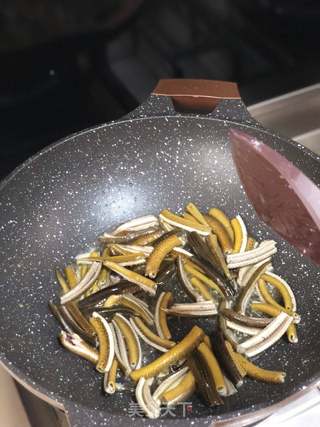 虾爆鳝面的做法步骤:9