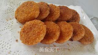 南瓜饼的做法步骤:9