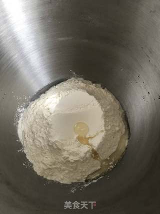 白馒头的做法步骤:2