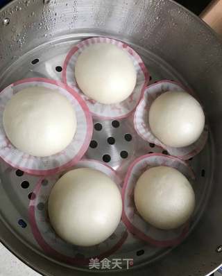 白馒头的做法步骤:8