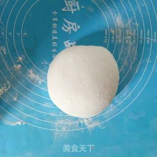 小白菜猪肉馅饼的做法步骤：4