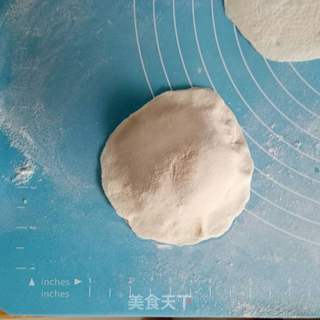小白菜猪肉馅饼的做法步骤：7