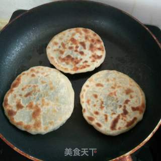小白菜猪肉馅饼的做法步骤：10