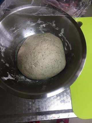 豆渣馒头的做法步骤:4